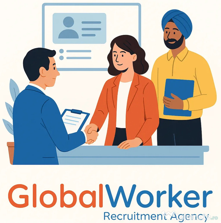 Global Worker recrutează Români pentru Danemarca la ferma!
