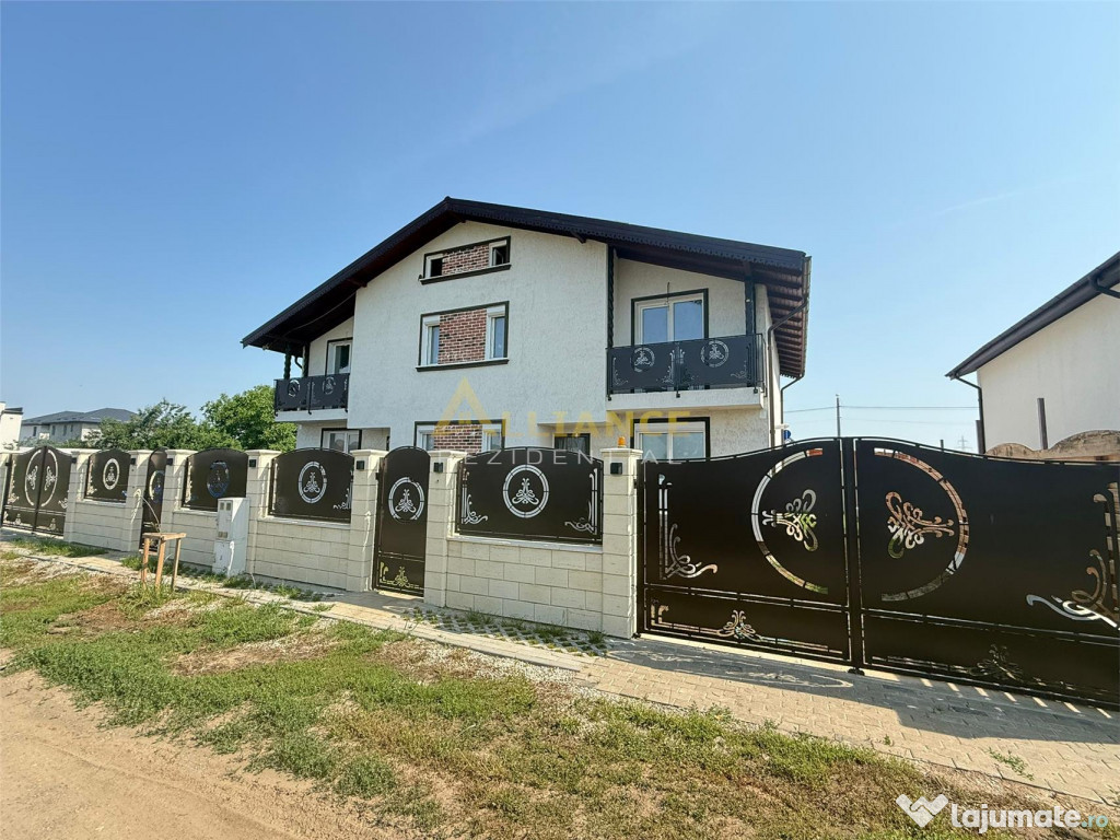 Vila tip duplex | 4 camere | 2 bai | Panouri solare