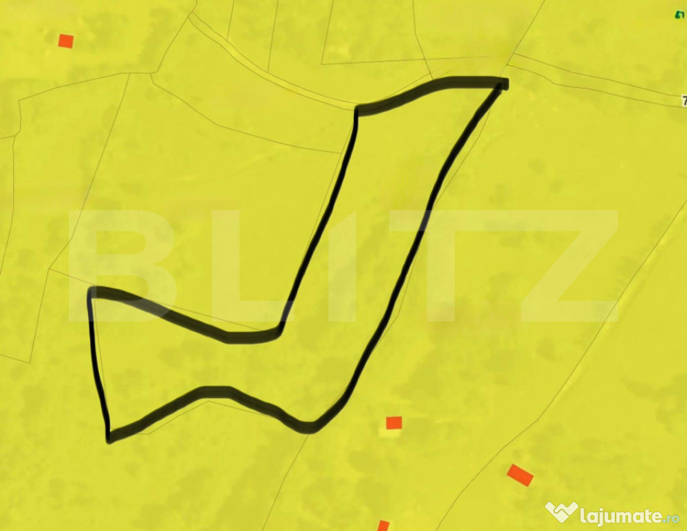 Teren intravilan,5800 mp,Ciuruleasa,sat Boglesti