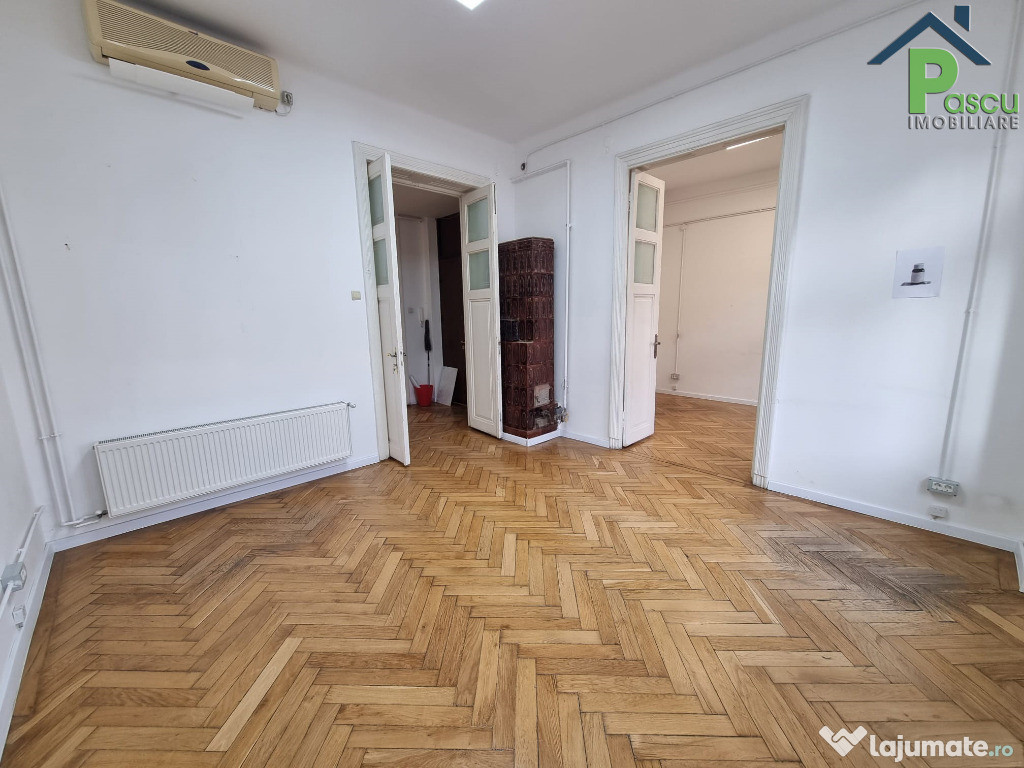 Spatiu birouri 5 camere Bd. Magheru, str. Franklin, 80 mpu, etaj 2