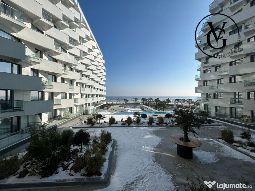 Garsoniera Alezzi Infinity cu vedere la mare