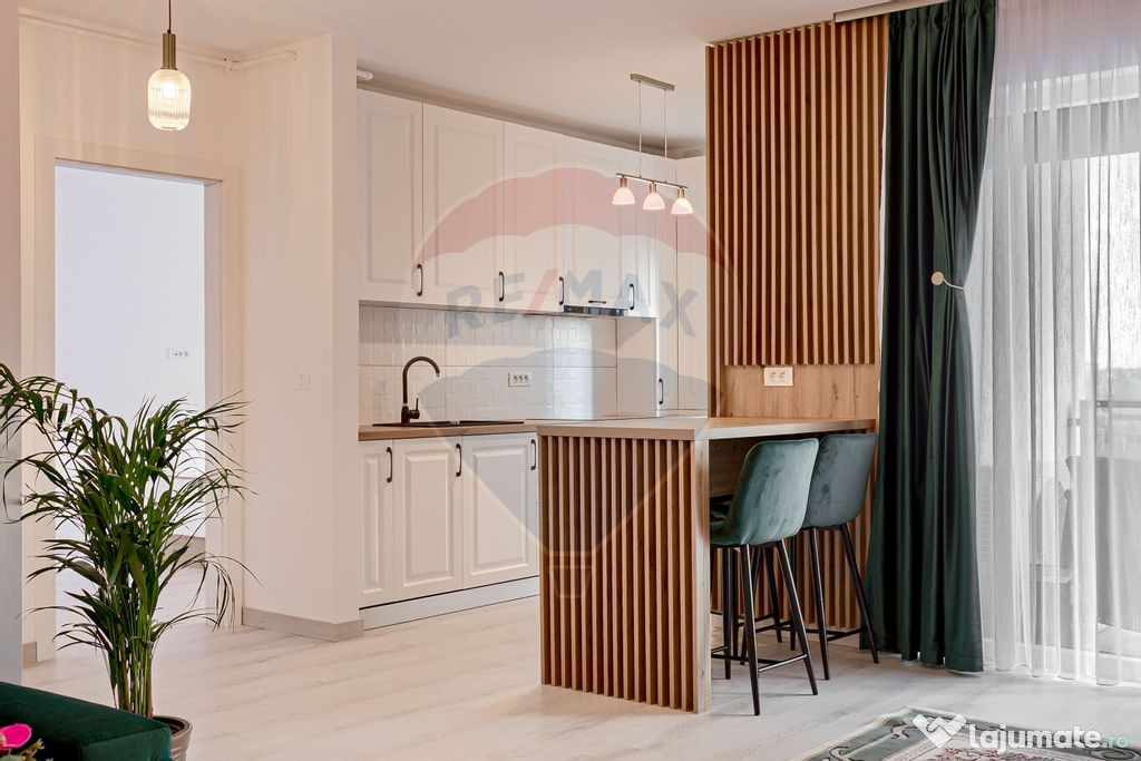 Apartament modern 3 camere, de închiriat la Adora Park