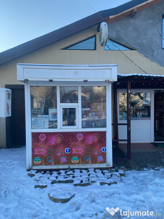 Vand chiosc comercial 2x2m