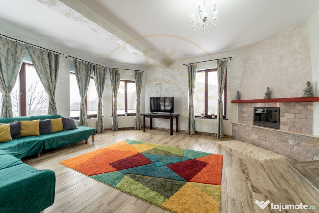 Casa primitoare de închiriat in Valea Ursului-spațiu, natu