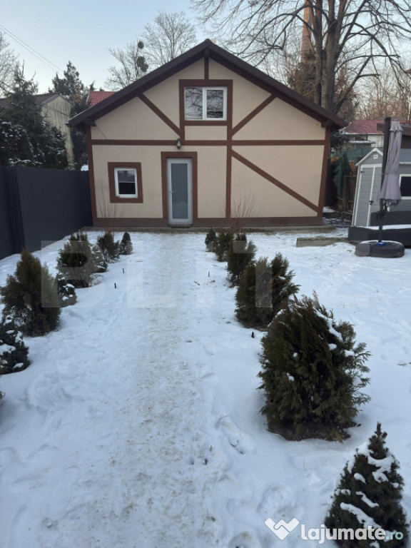 Casa cu 2 camere, 42mp - Iași, Copou, aproape de Stadion