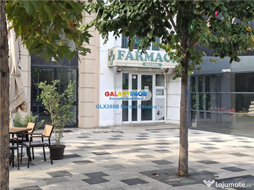 Decebal Spatiu comercial de parter 30 mp mezanin 29 mp