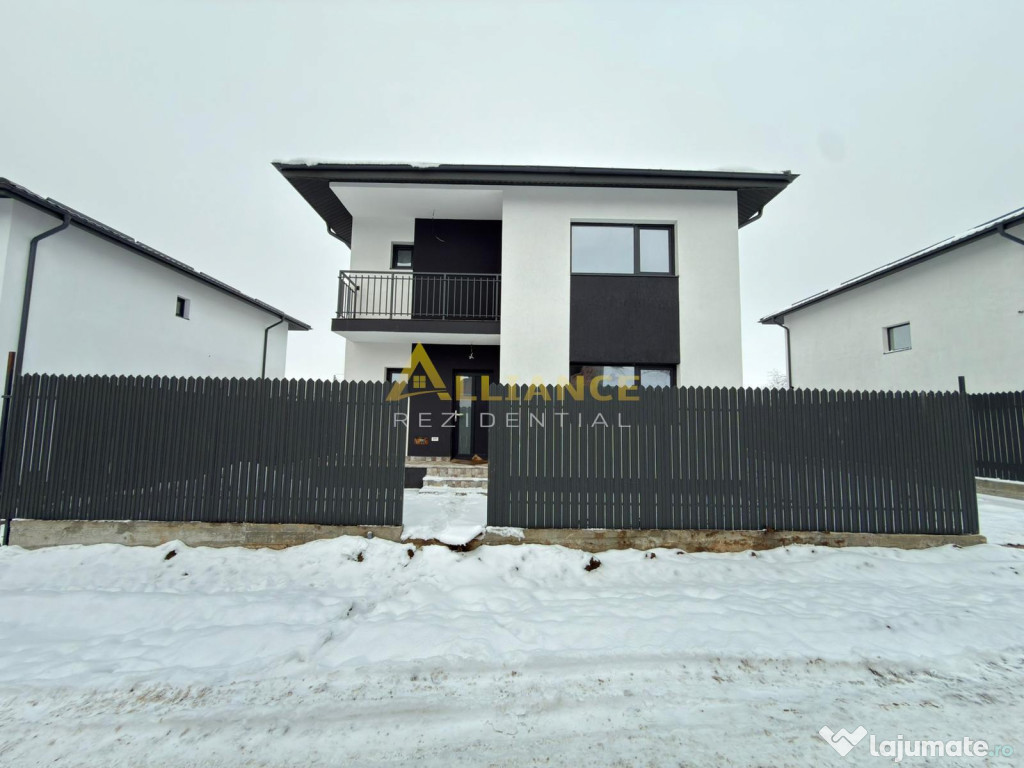 Vila individuala | P 1E | 4 camere |Strada asfaltatasfalt