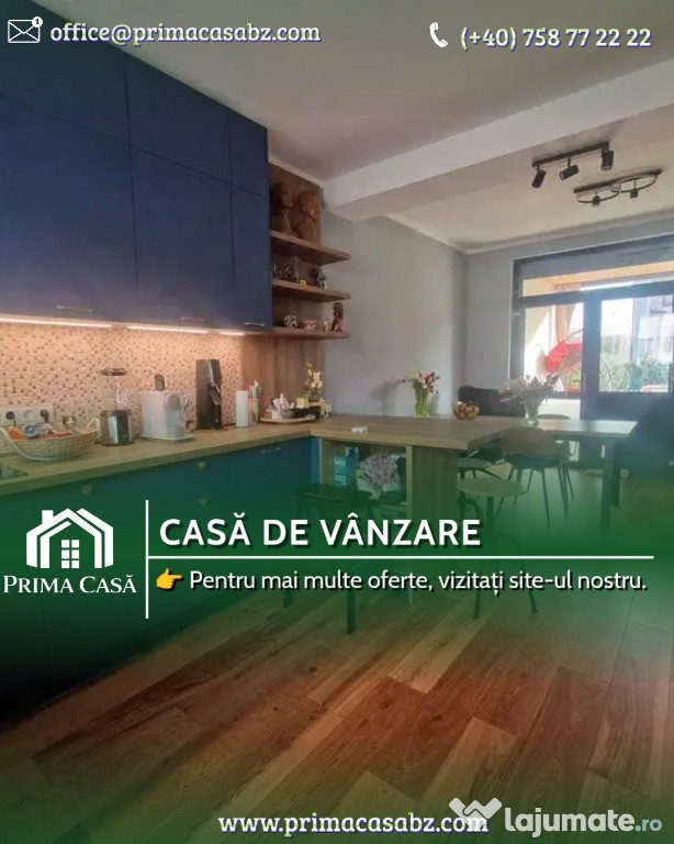 Vila ~ Cartier Orizont/BZ ~ 4 camere ~ mobilata/utilata