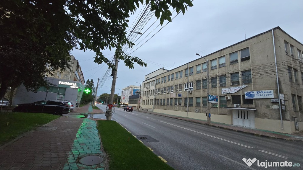 Cladire birouri/clinica medicala/aparthotel ultracentral Suceava