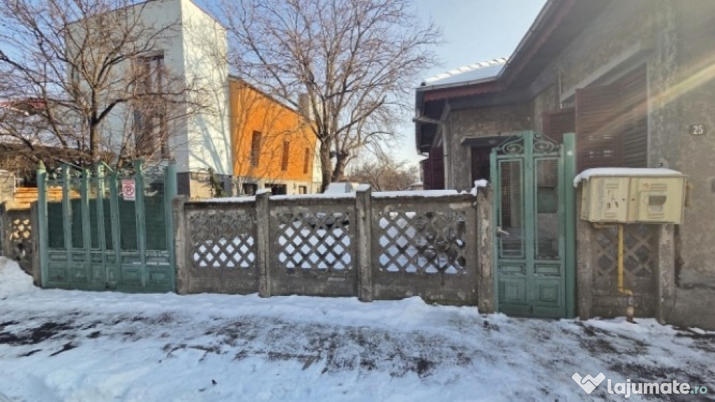 Casa, 3 camere, constructie 1955, teren 500mp, Rahova, 330.000euro