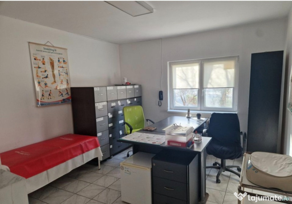 Închiriez Cabinet medical mobilat