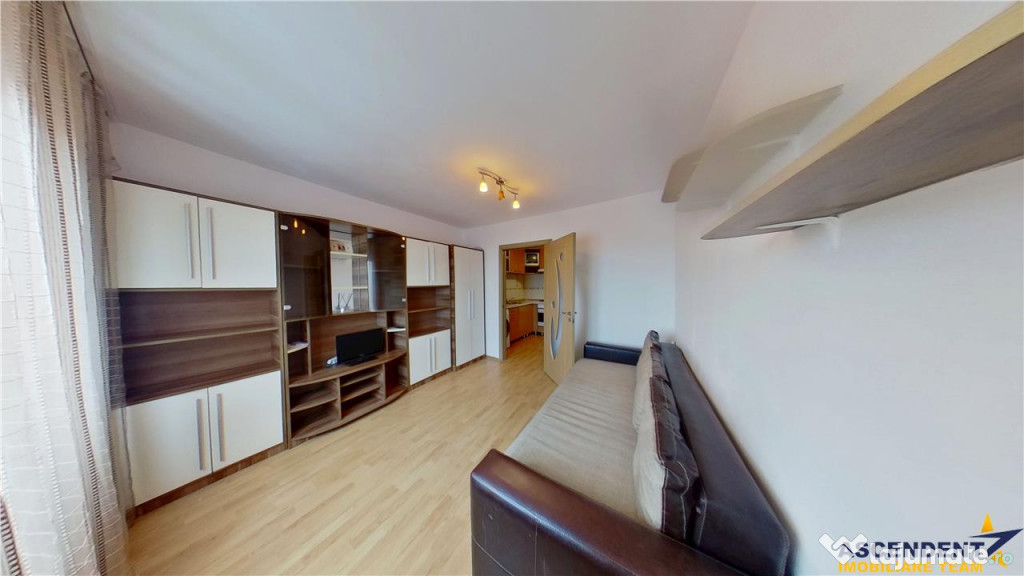 Tur virtual! Garsoniera micuta si cocheta, mobilata, utilata