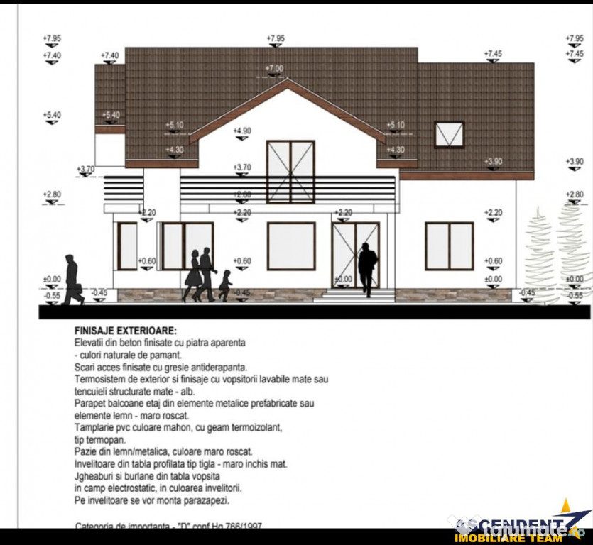 Casa pe 2 nivele ,la 15 minute de Brasov, DJ 112A, finaliz