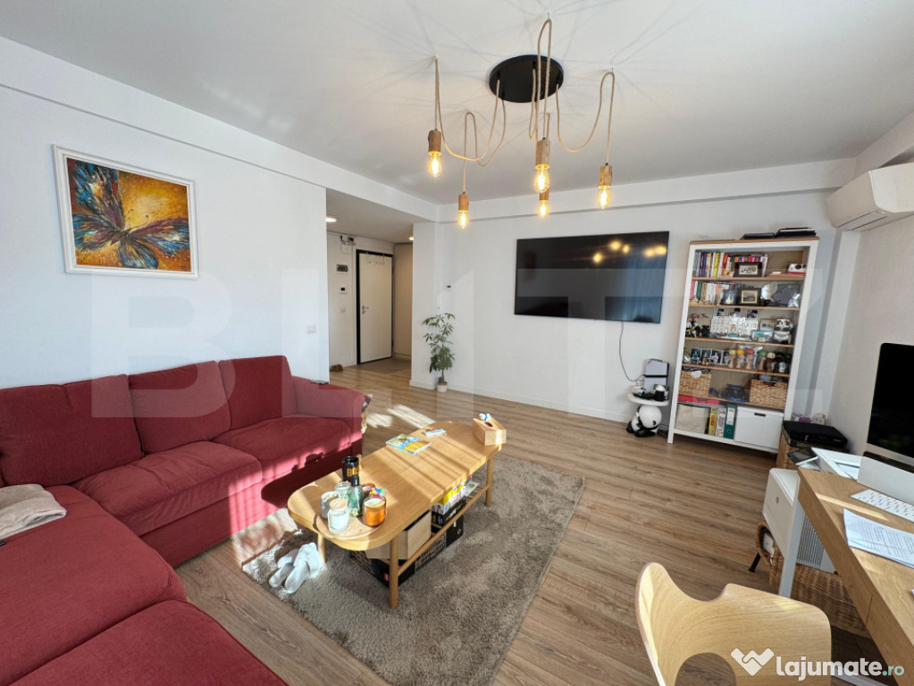 Apartament cu 3 camere, 104.6 mp, Lapus, zona Electroputere