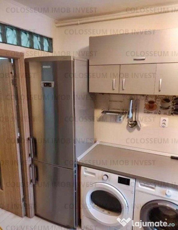 Garsonieră în bloc de apartamente | Decomandată | et. 3 | Zona Astra