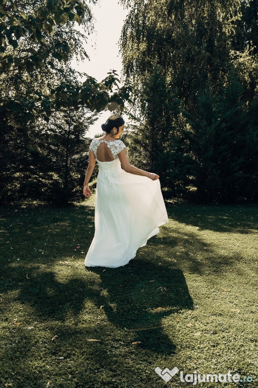 Rochie mireasa,stare foarte buna,tip A