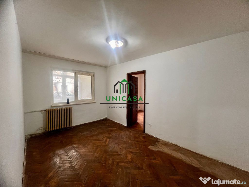 Apartament 2 camere/Parter/Ostroveni