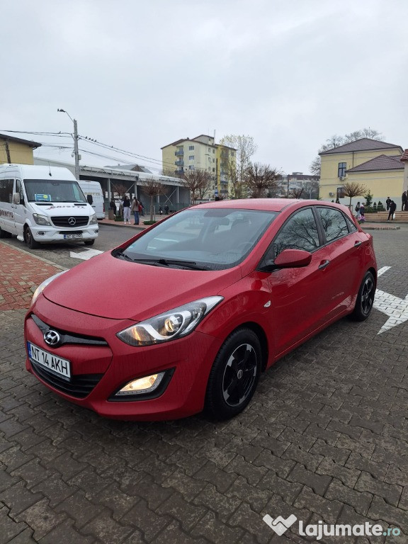 Hyundai i30 1.4 Diesel 2013 – Kilometri Reali, Întreținut Impecabil