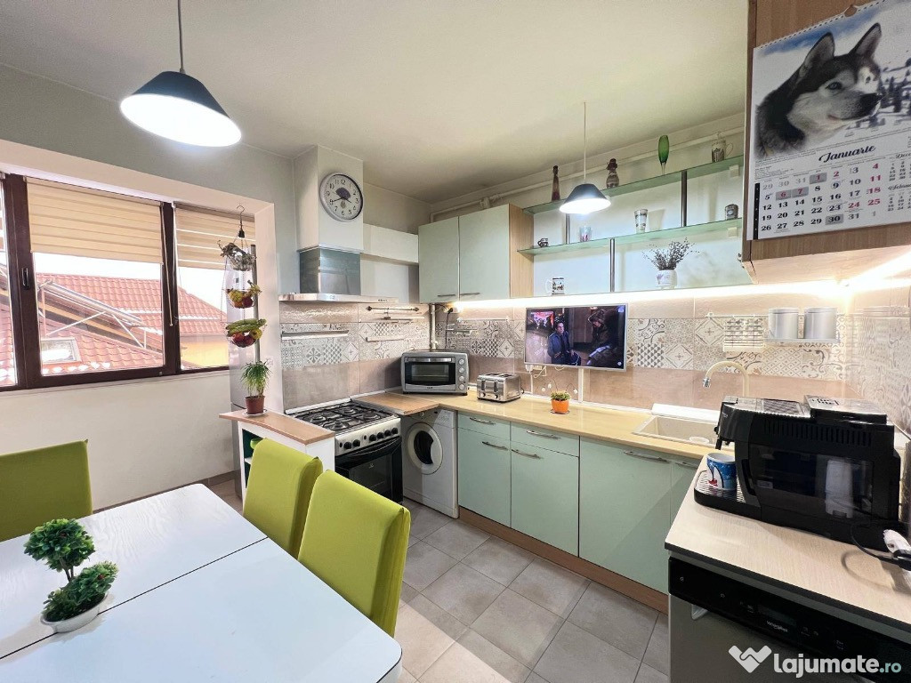 Apartament 2 camere Complet decomandat Chiajna – Str. Gospodari 41A