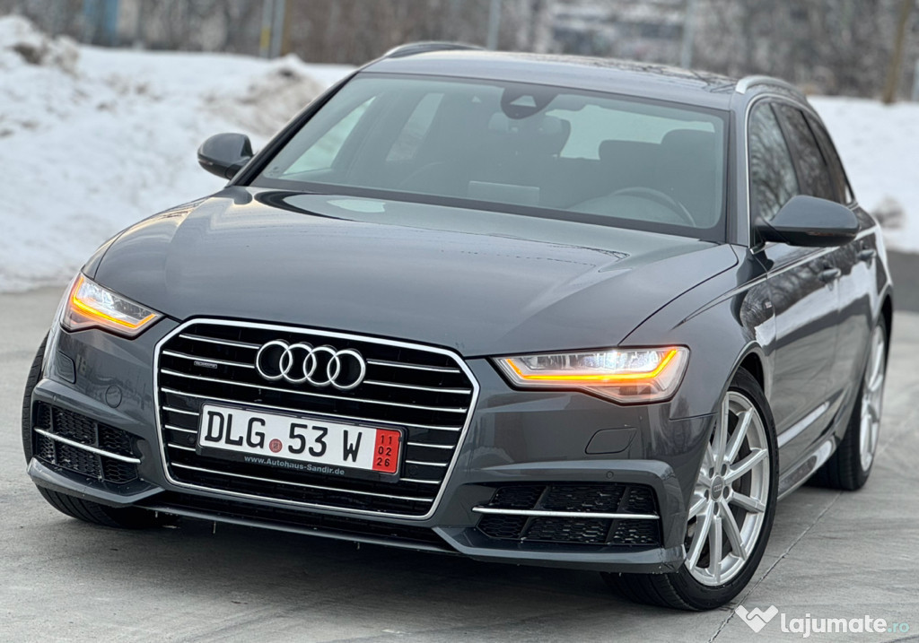 Audi A6 S-Line Quattro Matrix , EURO 6
