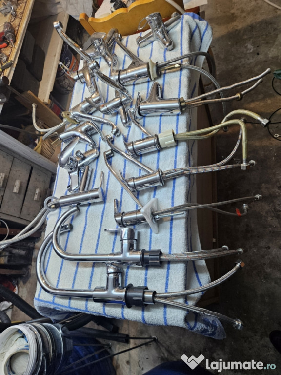 Baterii de bucătărie si cadă