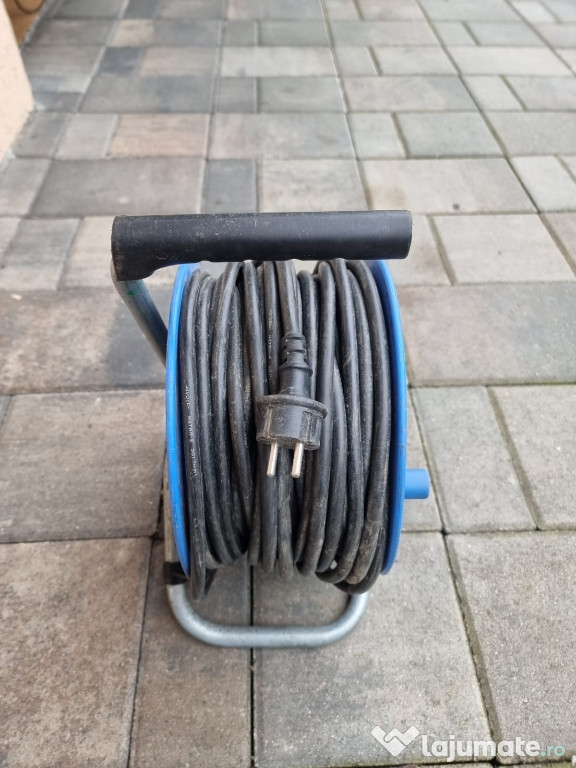 Rola prelungitor cablu electric 40m Import Germania