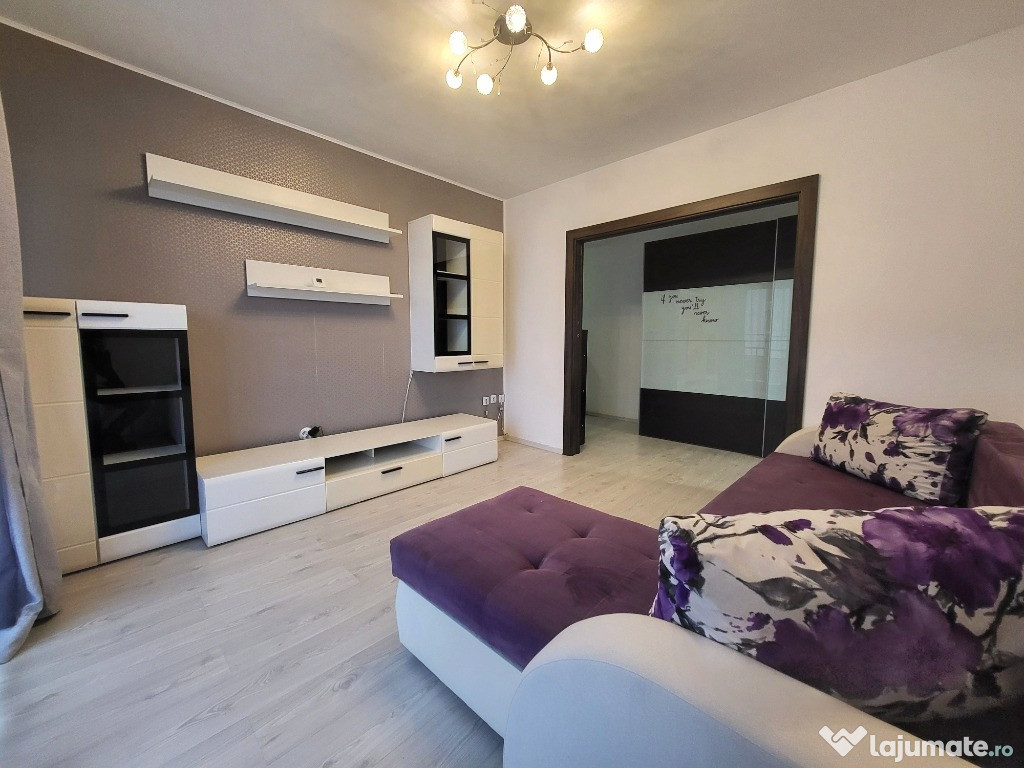 Apartament 2 camere decomandat 52 mp + 9 mp balcon, sens giratoriu BMW