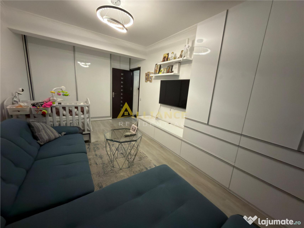 Apartament modern langa metrou Berceni, gradina si parcare