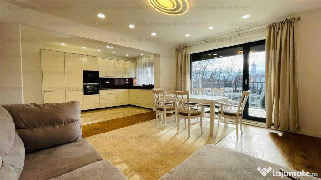 Apartament cu 2 camere, semidecomandat - zona Bartolomeu