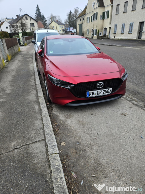 Mazda 3 Skyactiv-G M-Hybrid