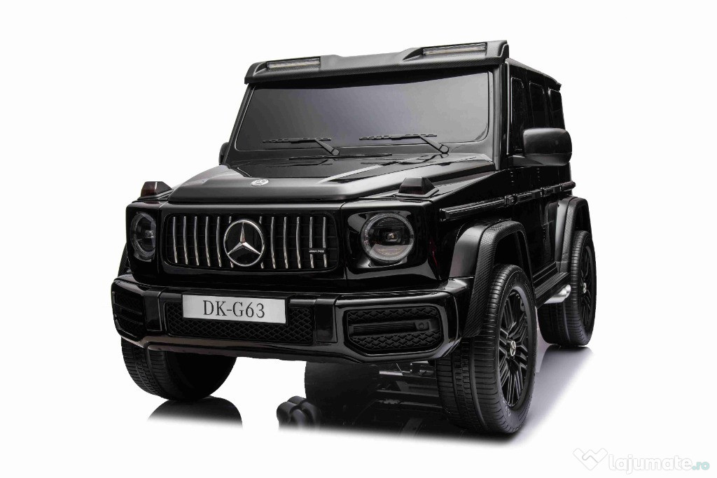 Masinuta electrica 4x4 Mercedes G63 4x 200W, 24V-14Ah