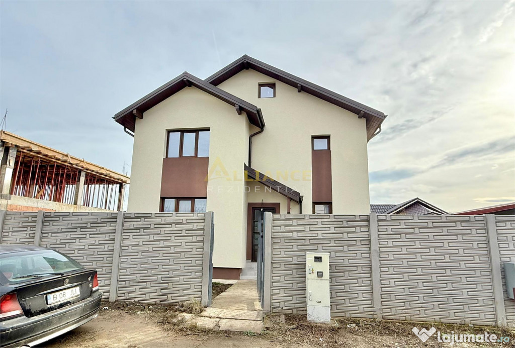 Vila Individuala / 4 Camere / 2 Bai / Teren 320 mp / Mutare