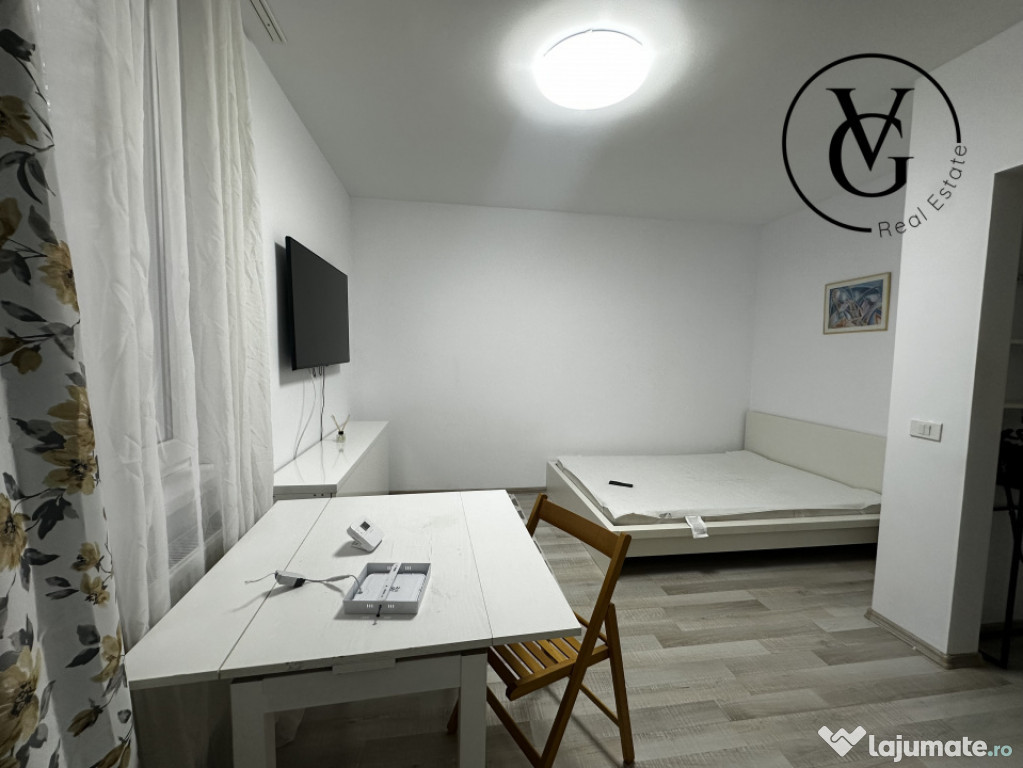 Garsoniera in Primaverii vizavi de Jean Monnet