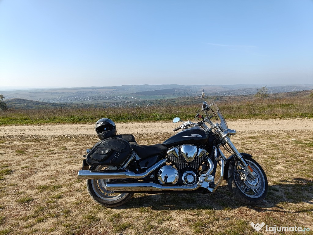 Motocicleta. Honda vtx 1800
