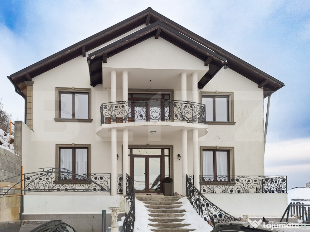 Casa Baciu, 290 mp utili, 500 mp teren