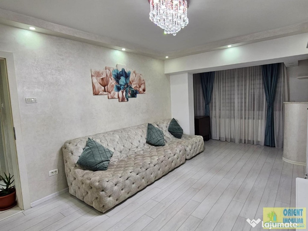 Capitol, decomandat, 3 camere, mobilat, gaze, etaj 1, Constanta