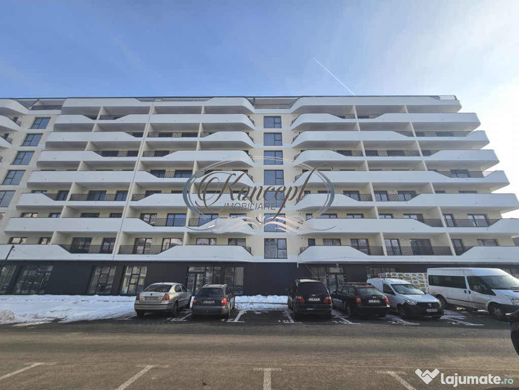 Locuinta noua cu balcon generos si parcare in Floresti Eroil