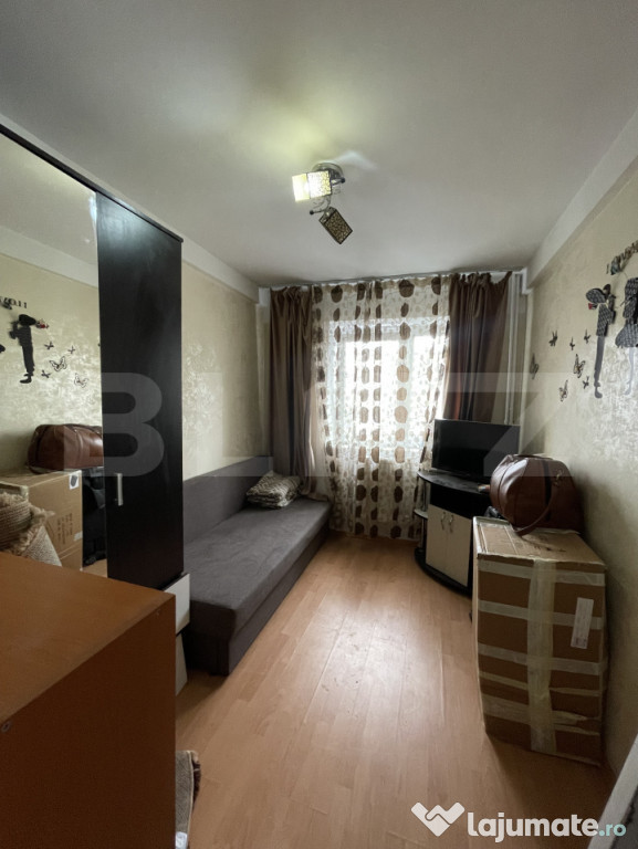 Garsonieră - Etaj 3 - Burdujeni