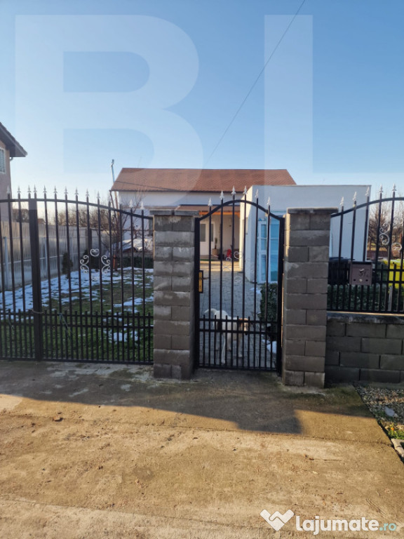 Vand casa la Poalele Viilor