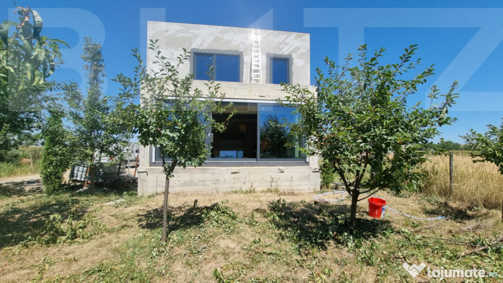 Vand vila in constructie