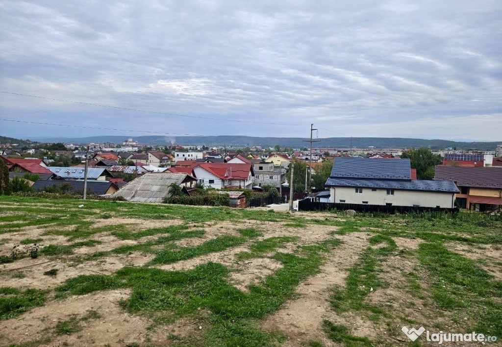 Teren Intravilan in Pitesti 1036 mp