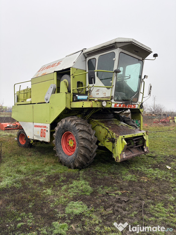 Claas dominator 86
