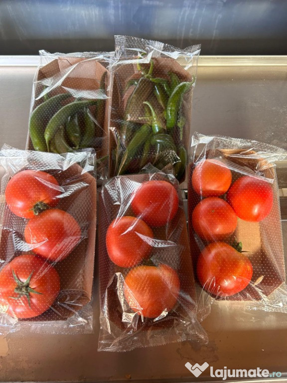 Echipament/ linie ambalat legume la caserole