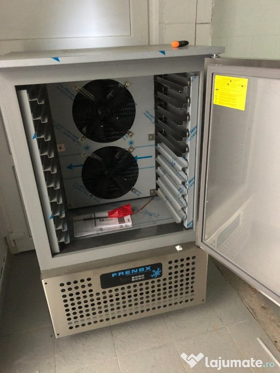 Abatitor blast chiller freenox 10 cuve - NOU