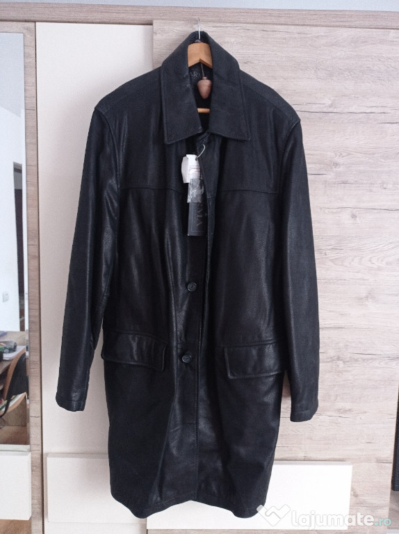 Haina piele naturală nou nouță