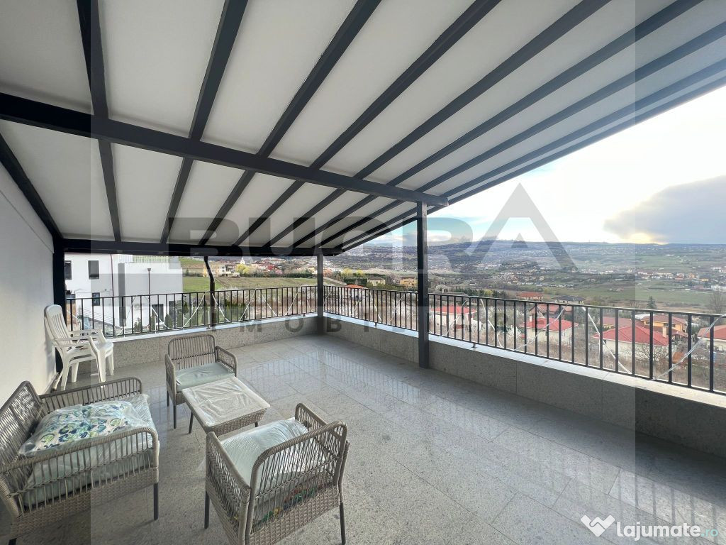 Duplex, 120mp, 2 locuri de parcare, panorama, petfriendly...