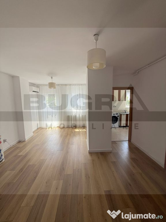 Apartament 3 camere, 60 mp, parcare, terasa, zona Vivo