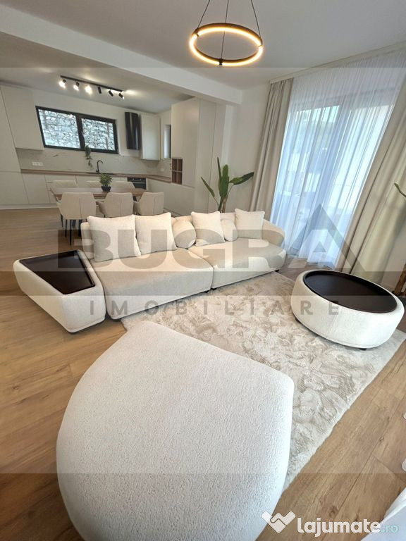 Casa exclusivista 140mp utili, prima inchiriere, 500mp te...