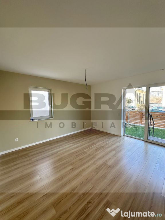 Apartament 2 camere, gradina 60 mp, garaj, pet-friendly, ...