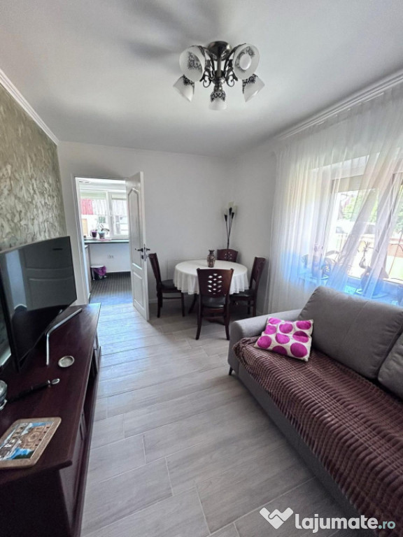 Apartament 2 camere, parter, complet renovat, Siret
